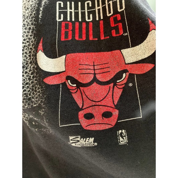 VTG 90s Salem Chicago Bulls crewneck - Picture 3 of 6